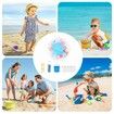 Beach Sand Swimming Pool Water Summer Fun Sand Beach Mat 1.4m *1.4m Picnic Mat Christmas Birthday Kids Gift