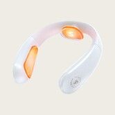 Electric Neck Warmer Heating Neck Fan Fast Heating 4 level Temperature Control Christmas Gift