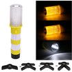 2Pcs Emergency Roadside Flares Kit, LED Safety Strobe Road Flares Warning Light Super Bright for Car, Yellow