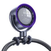 Fan Desktop Bedside Baby Stroller Octopus Stand Hand Held Fan 7 Blades Frequency Conversion Brushless Motor Strong Cold Air Frequency ICE Cooling Gift