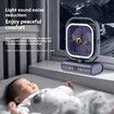 Cyclone Fan Desktop with Night Light USB Charging Cyclone Fan Air Activation for Whole House Air Turbine Airflow