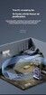 Cyclone Fan Desktop with Night Light USB Charging Cyclone Fan Air Activation for Whole House Air Turbine Airflow