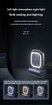 Cyclone Fan Desktop with Night Light USB Charging Cyclone Fan Air Activation for Whole House Air Turbine Airflow