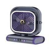 Cyclone Fan Desktop with Night Light USB Charging Cyclone Fan Air Activation for Whole House Air Turbine Airflow