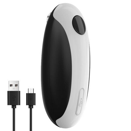 Electric Can Opener,Can Opener Electric Fits All Can Sizes,One Touch USB Rechargeable Electric Can Opener,Automatic Can Opener,Portable Kitchen Gadgets