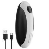 Electric Can Opener,Can Opener Electric Fits All Can Sizes,One Touch USB Rechargeable Electric Can Opener,Automatic Can Opener,Portable Kitchen Gadgets