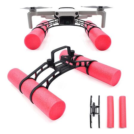 Water Floating Landing Gear and Landing Gear Leg Fit for DJI Mini 2 SE Mini 2 Foldable Extender Drone Accessories
