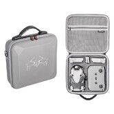 Mini 4 Pro RC-N2 Case, Portable PU Leather Travel Bag Carrying Case for DJI Mini 4 Pro Drone Accessories, Case Only