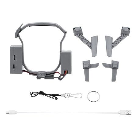 Mavic Air 3S or Air 3 Drone Airdrop Payload Dropper, Compatible with DJI Air 3 3S Drone Payload Release Dropper Payload Delivery Transport Device