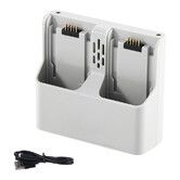 Two Way Charging Hub for DJI Neo Drone, 45W Fast Charging, Portable Battery Charger Compatiblewith DJl NEO Drone