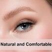 Magnetic Eyelashes Without Eyeliner,3 Pairs Double Magnetic Eyelashes with Applicator,Natural Look,3D Magnetic Lashes,Reusable,No Glue,No Liner