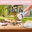 Ice Cream Sandwich Maker Tool,Stainless Steel Ice Cream Cookie Sandwich Maker,Easy Release Sandwich Cookie Scoops,Creative Ice-Cream Burger Making