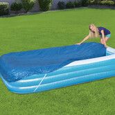 58319 Bestway 262x175cm Thickened Dustproof Inflatable Swimming Pool Cover Mat