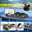 Multifunction Car Anti-Slip Mat,Multifunctional Car Dashboard Mobile Phone Holder,Car Anti Slip Mat Phone Holder and Temporary Parking Number Pad