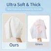Disposable Compressed Towels, Portable Compressed Towel Tablets,56Pcs Travel Wash Cloth,Thicker Super Absorbent Wash Cloths,Face Towel Ideal