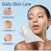 Disposable Compressed Towels, Portable Compressed Towel Tablets,28Pcs Travel Wash Cloth,Thicker Super Absorbent Wash Cloths,Face Towel Ideal