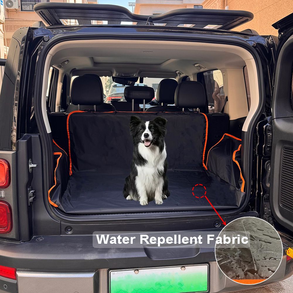 Pets Dog Carr Seat Cover with Side Flaps Scratchproof Seat Protector ... - Wet-Floor Pet Car Seat Covers With Side Flaps