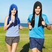 Cooling Hoodie Towels,Instant Cooling Towels for Neck and Face,UPF 50 Sun Protection,Ice Towel for Hot Weather,Head Towel,2 Pack