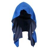 Cooling Hoodie Towels,Instant Cooling Towels for Neck and Face,UPF 50 Sun Protection,Ice Towel for Hot Weather,Head Towel,Blue