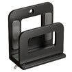 Universal Wall Mount Holder for Small Devices, Heavy Duty Cable Box, Router, Modem Mount Bracket, Black