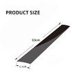Kitchen Silicone Stove Counter Gap Cover Wide Filler for Stovetop Countertop Oven Washer Dryer Wall Desk Gap Protector