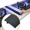 Kitchen Silicone Stove Counter Gap Cover Wide Filler for Stovetop Countertop Oven Washer Dryer Wall Desk Gap Protector