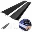 Kitchen Silicone Stove Counter Gap Cover Wide Filler for Stovetop Countertop Oven Washer Dryer Wall Desk Gap Protector