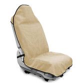 Waterproof Sweating Car Seat Cover for Post Gym Workout, Running, Swimming, Beach and Hiking for Cars SUV Trucks, Machine Washable, Yellow