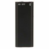 64G Portable Mini Digital Voice Recorder for Readings and Conferences, 8 Hours Continuous Voice Activated Recording Device with 192 Kbit Adpcm Recording