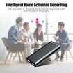 64G Portable Mini Digital Voice Recorder for Readings and Conferences, 8 Hours Continuous Voice Activated Recording Device with 192 Kbit Adpcm Recording