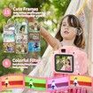 Waterproof Underwater Digital Camera Toys For Kids Birthday Gifts, 2 Inch HD Digital Action Camera with 32GB Card Color Pink
