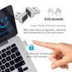 SB Fingerprint Reader for Windows 11/10 Hello Desktop, Laptop, 0.05s 360-Degree Sensor Security Device Login, Security Lock