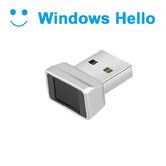SB Fingerprint Reader for Windows 11/10 Hello Desktop, Laptop, 0.05s 360-Degree Sensor Security Device Login, Security Lock