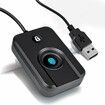 USB Fingerprint Reader for Windows10 11, Windows Hello Fingerprint Reader One Click Lock Screen with 5ft Cable Windows Password Free Login