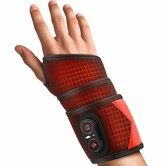 Cordless Wrist Heating Pad for Arthritis and Carpal Tunnel Relief, Hand Heating Wrist Brace with Rechargeable for Left Right Hand