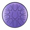 Steel Tongue Drum Percussion, 6 Inch 11 Notes Musical Instruments, Music Gifts for Family Friends (Lavender)