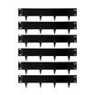 Garden Bed Edging Landscape Lawn Border Flexible DIY Fence Barrier Plant Grass Flower Yard Path Driveway Metal Support Galvanised Steel 90x20cm 6Pcs