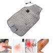 USB Powered Heated Waist Wrap Adaptable Temperature Menstruation Crustration Heating Pad Heating Waist Wrap Heating Pad for Waist Neck Knee, Grey