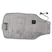 USB Powered Heated Waist Wrap Adaptable Temperature Menstruation Crustration Heating Pad Heating Waist Wrap Heating Pad for Waist Neck Knee, Grey