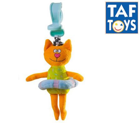Taf Toys Jumping Pals Kids Soft Toy - Jittering Cat