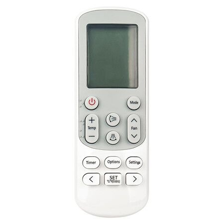 Replacement SAMSUNG Air Conditioner Remote Control DB93-15169G DB93-14643R for AJ007JNADCH AJ007JNADCH/AA AJ009JNADCH