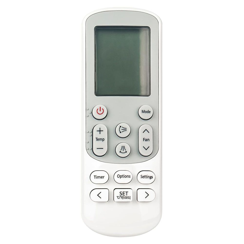 Replacement SAMSUNG Air Conditioner Remote Control DB93-15169G DB93-14643R for AJ007JNADCH AJ007JNADCH/AA AJ009JNADCH