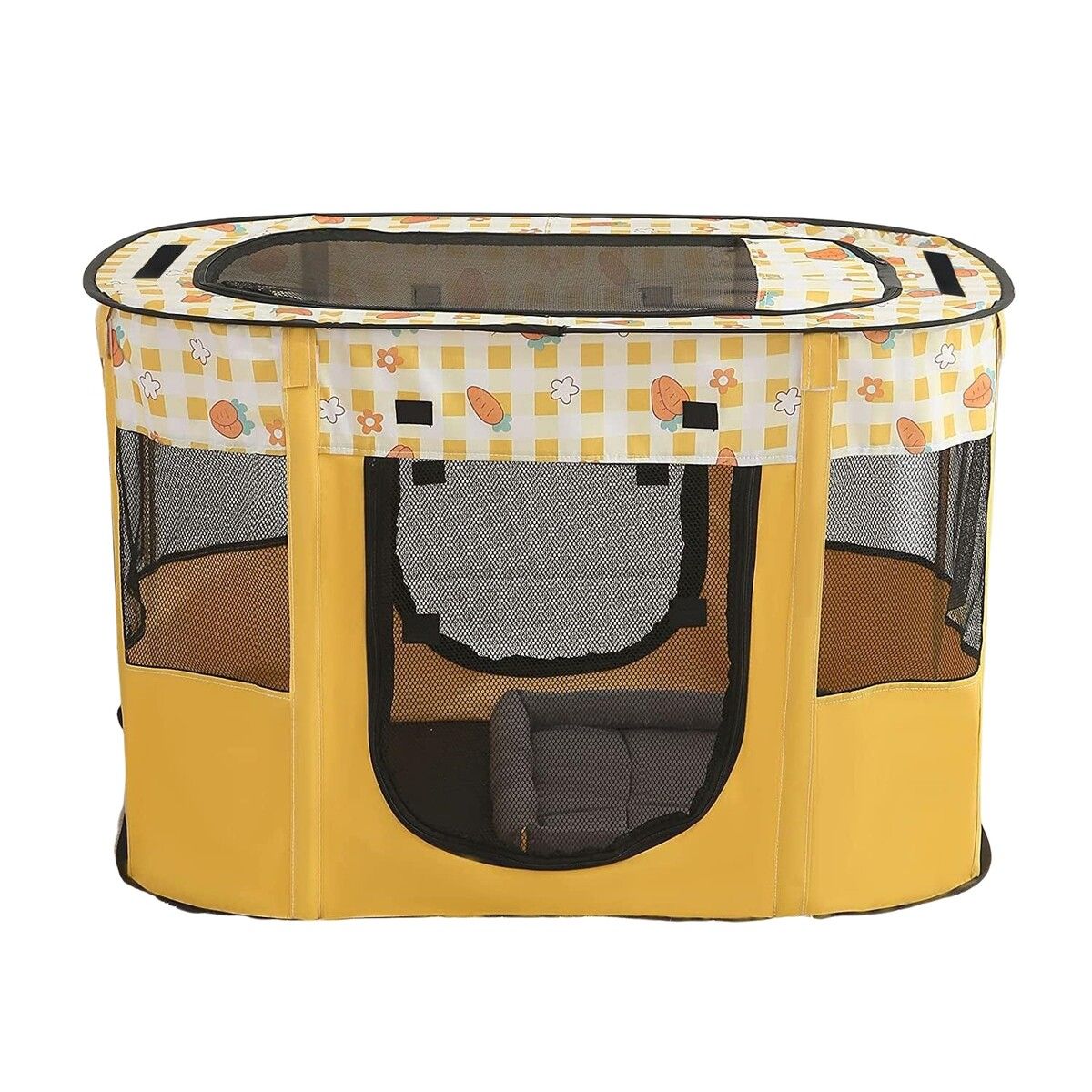Size XL 90*70*60CM Cat Maternity Pen Foldable Dog and Cat Cage Puppy Pet Den Playpen for Kittens and Puppies Pet Supplies