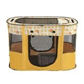 Size XL 90*70*60CM Cat Maternity Pen Foldable Dog and Cat Cage Puppy Pet Den Playpen for Kittens and Puppies Pet Supplies