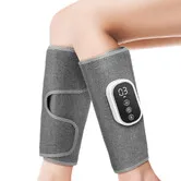 2 Pcs Leg Massager for Circulation and Pressure Relief, Calf Air Compression Massager with Heat, Leg Massager with 3 Modes