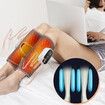 1 Pcs Leg Massager for Circulation and Pressure Relief, Calf Air Compression Massager with Heat, Leg Massager with 3 Modes