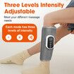 1 Pcs Leg Massager for Circulation and Pressure Relief, Calf Air Compression Massager with Heat, Leg Massager with 3 Modes