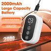 1 Pcs Leg Massager for Circulation and Pressure Relief, Calf Air Compression Massager with Heat, Leg Massager with 3 Modes