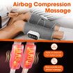 1 Pcs Leg Massager for Circulation and Pressure Relief, Calf Air Compression Massager with Heat, Leg Massager with 3 Modes