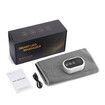 1 Pcs Leg Massager for Circulation and Pressure Relief, Calf Air Compression Massager with Heat, Leg Massager with 3 Modes